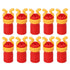 CHICIRIS WERA 10PCS Screw Holders Clamp, ABS Screw Holder, Universal Anti Aging Screw Fixing Sleeve for Woodworking