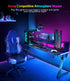 Backlight,13.1ft 40-65 inch Daymeet TV Led ICRGB LED Lights for TV USB Light Strip for Monitor Behind Lighting, Rainbow