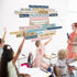gisgfim 23Pcs Inspirational Bulletin Board Decorations, Laminated Quote Positive Affirmation Banners for Classroom