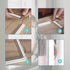60 Pieces Window Screen Tension Spring Corner Mount Flat Window Spring Clips, Stainless Steel to Prevent Shaking