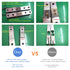 2PCS Digital Load Cell Weight Sensor, 1kg 5kg 10kg 20kg High Precision Miniature Load Cells for Arduino DIY