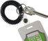 Specialist ID 5 Pack - Ultimate Wrist Coil Badge Holder with Card Strap, Premium Elastic Bungee Keychains