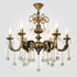 2.6 Inch 10Pcs E12 Bulb PATIKIL Tall Candle Covers Sleeves, Plastic Chandelier Socket Sleeves Drip Candle Socket Covers