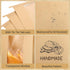 120 132 14x8.3x3.5in Packaging Bread Bags for Homemade Bread, Sourdough Bread Bags with Tin Tie Tab Lock and Stickers