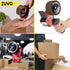 Heavy Duty Tape Gun Dispenser with 6 Clear Packaging Tapes, 48cm X 66m for Moving Boxes and General Packing