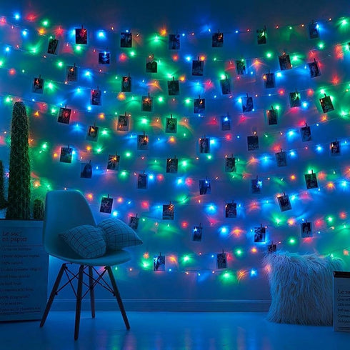 200 72 8 Solar String Lights Solar Christmas Lights LED Ft Mode Outdoor String Lights Waterproof for Garden Party Patio