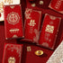 DEUDSORY 24Pcs Red Chinese Festive and Luck Money Red Envelope, Suitable for Wedding Celebrations