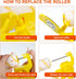 Set of 9 Paint Edger Combo Kit - Multifunctional Handheld Clean-Cut Paint Edger with Extra Roller and Brush
