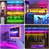 110FT (1 dalattin Led Lights for Bedroom Roll),Led Smart Strip Lights with App Control Remote Control, RGB LED Light