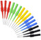 15pcs Probes Pin Insulation Piercing Needle, 0.7mm No-Destructive Multimeter Test Probe