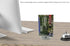 6 Pack 4" 6" Marketing Holders Rotating Sign Holder Double Sided Holds x Menus and Photos Clear with Green Edge Swivel