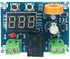 12-36V Low Voltage Digital Protector Disconnect Switch, Cut Off Lithium Battery Over Discharge Protection, 2-Pack