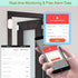 WiFi Door and Window Sensor, Wireless Contact Sensor with App Notification Alerts, Smart Home Automation, 1 Pack