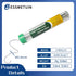 Solder for Aluminum Soldering, Lead Free Core Solder for Stainless Steel/Nickel Sheet, 1.4oz/2pack