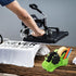 DEAYOU Multi-Roll Heat Tape Dispenser, 1" and 3" Double Reel Cores for Pre-Cut Heat Transfer Tape