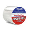 Waterproof Butyl Tape 4" W X 16'L, for leaks, RV Repair, Boat and Pipe Sealing, Patching and Gutter Repair