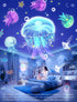 Eigther 21 Sets 1-14 360 of Films, Projector Night Light for Kids Bedroom, Ceiling, Night Light for Kids, Star Galaxy