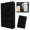 RMJKXQZG Server Book Leather Waiter Book Server Wallet Zipper Waitstaff Organizer Guest Check