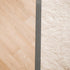 8Ft 2 Floor Transition Strip, in Wide Self Adhesive Vinyl Threshold Strip for Joining Floor Gaps Wood Grain Design Tap