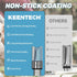 1/4" Wood,1/4"(Shank)*1/2"(Dia.)*1/2"(Depth) KEENTECH Router Bits Shank, Flush Trim Router Bit, Top Bearing Carbide
