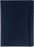 Fabriano Ecoqua Plus Hidden Spiral-Bound Notebook, A4, Lined, 8.3" x 11.7", Navy