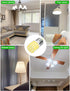 Refrigerator Light Bulb - E26 6W 60W Equivalent LED Light Bulb, Daylight White 5000K, 2 Pack