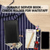 LINTRU Server Book, Reinforced & Durable Server Books for Waitress, Polished & Professional Waitress Book, Organized
