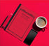 ??? Apica CD15RN B5 Notebook, Red