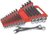 Ernst Manufacturing 30 Tool Wrench Gripper Pack, Red & Black, Forward/Reverse Wrench Holder