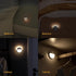 YUNLEX 2 Pack 2.6" Dimmable 3 Motion Sensor Light Indoor, Small Stick on Lights for Stairs, Bathroom, Battery Night