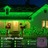 144FT 2 Pack 400LED 8 Extra-Long Solar String Lights for Outside, Solar St. Patrick's Day Lights Waterproof, Copper