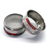 LABALPHA 18 Mesh Lab Sieves - Test Sieve #18 Mesh, 4'' Diameter, 304 Stainless Steel Wire Cloth