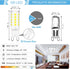 winshine 10 Pack G9 LED Bulb, 6000K Daylight, 4W (40W Halogen Equivalent) for Chandeliers
