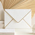 YOKIVE 200Pcs Champagne A7 Envelopes, Self Adhesive V Flap, Quick Self Seal, Great for Cards Postcard, 5 x 7-Inch