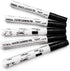 IPENNY Pack 5 Thermal Printer Cleaning Pen Printhead Cleaner Kit for Electronic Face Sheet Print Head Alcohol Cleaning