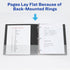 Avery Heavy-Duty 3 Ring Binders, Customizable Cover, 1.5 Inch Slant Rings, 1 Gray Binder (79866)