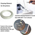 eSUN 1.75mm Cleaning Filament - 100g Spool for 3D Printing, Prevents Nozzles and Extruders Clogging, Natural