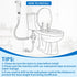Neween Handheld Toilet Bidet Sprayer for Toilet-Adjustable Water Pressure Control with Bidet Hose for Feminine Wash