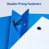 Avery 25 Blue Two Pocket Folders with 3 Prong Fasteners, Holds 70 Sheets (47976)