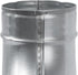 4" Inch 90 Degree Galvanized Steel Duct Elbow: Pressed Industrial Connector for Ventilation Pipe Fitting