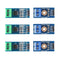 DIANN 3pcs ACS712 Module Hall Effect Current Sensor + Voltage Tester