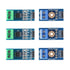 DIANN 3pcs ACS712 Module Hall Effect Current Sensor + Voltage Tester