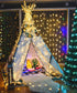 800LED 330FT 8 Christmas Lights Outdoor, Warm White String Lights, Mode Plug in Waterproof Decor Twinkle Lights