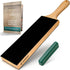 BeaverCraft Leather Strop Kit for Knife Sharpening 15.2" - Leather Knife Strop