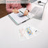 GoodSing 12 Pack Clear Plastic Envelopes A6, Reusable Document File Organizer with Snap Closure for School Home Office,
