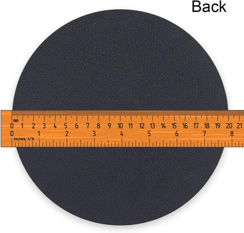 Marble Glitter Mousepad, Modern Desk Decor, Personalized Round Mousepad, Office Accessories