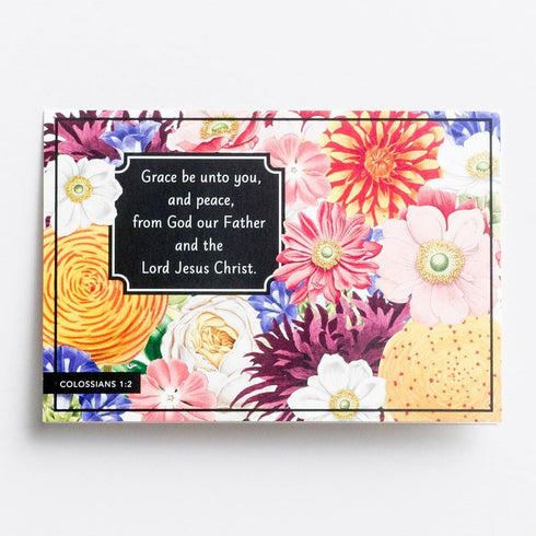 DaySpring Thinking of You Inspirational Boxed Cards - Wild Flowers - 60936, Multi