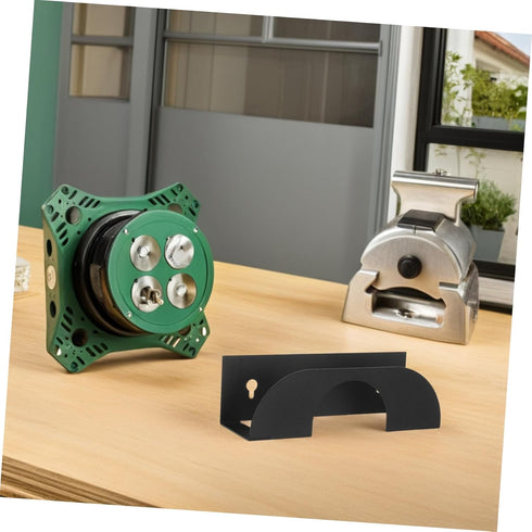 Setup jojofuny Angle Grinder Holder Multi Purpose Metal Bracket for Grinding and Polishing Machines Effortless Wide