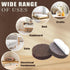 Yelanon Felt Furniture Pads, 182 Pcs Premium Felt Pads for Chair Legs, Floor Protectors for Hardwood Floors, Brown