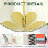 Yahenda Spiral Notebook Bulk, A5 College Ruled Journals, 8.3 x 5.5 Inch, Thick Paper Notebook for Christmas Office